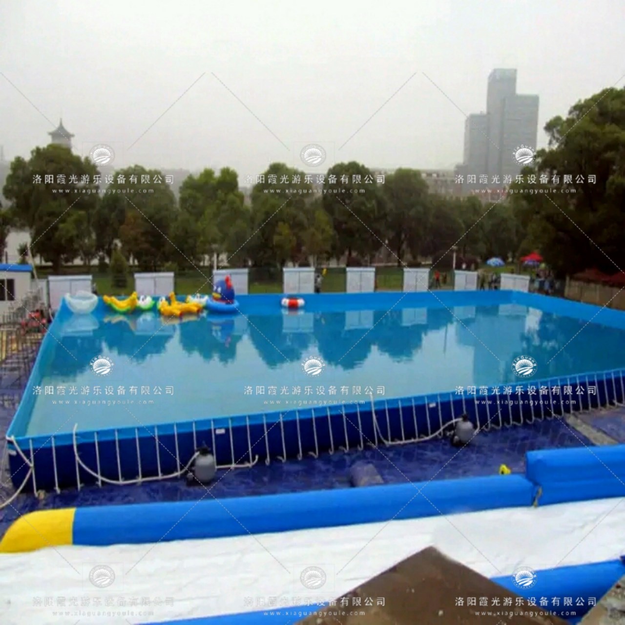 沧县支架游泳池
