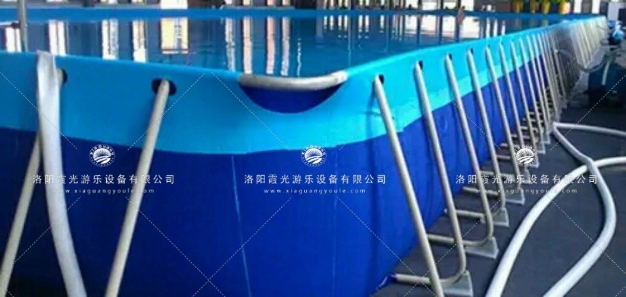 沧县支架移动游泳池